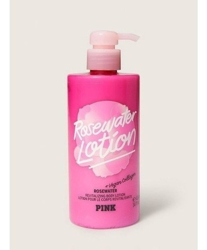 Hidratante Victoria's Secret Pink Água De Rosas 414ml E.u.a