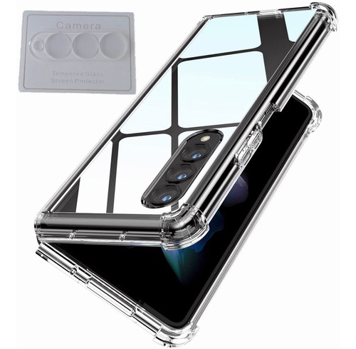 Funda Case Para Samsung Galaxy Z Fold 4 + Cámara Protector