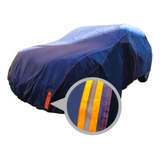 Cubre Coche Auto Tricapa Extra Pesado Impermeable Talle L