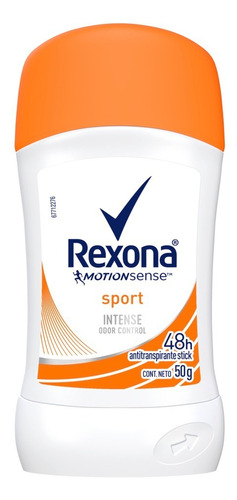 Antitranspirante En Barra Rexona Sport 50 g