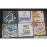 Lote 6 Cds Dreamcast Original