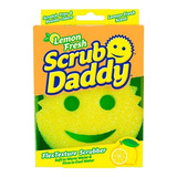 Fibra Esponja Para Trastes Scrub Daddy Lemon Fresh 1 Pza