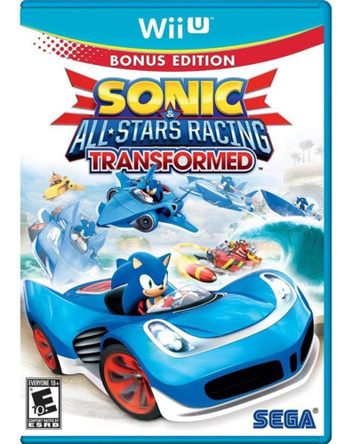 Wii U - Sonic All Star Racing - Juego Físico Original U