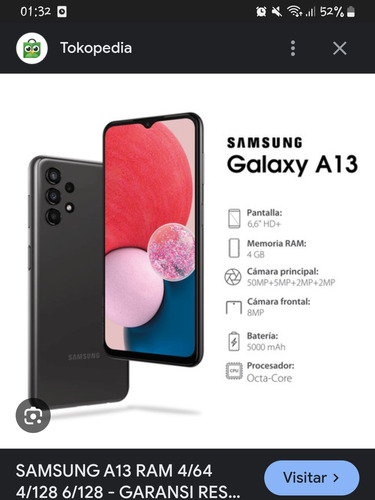 Samsung Galaxy A13 4g