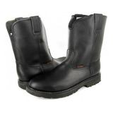 Bota De Trabajo Work Power Roper 200 Grasso Negro Wol  25.0 