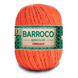 Barbante Barroco Maxcolor 400g 452m Fio 6 - Escolha A Cor