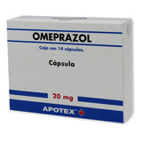 Omeprazol 14 Cápsulas 20mg