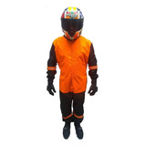 Impermeable Para Motociclista, Traje De Lluvia Hombre Mujer