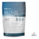 Belt +23 Caps Max Pacote-multivitamínico-90 Caps.