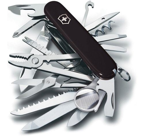 Navaja Victorinox Original Swisschamp 1.6795.3 Entrega Inmed