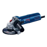 Miniamoladora Angular Bosch Professional Gws 9-125 Color Azul 900 w 220 v + Accesorio