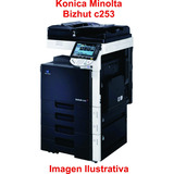 Impresora Konica Minolta Bizhub C253 (en Partes)