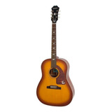 Guitarra Electroacústica EpiPhone 1964 Texan Vintage Cherry