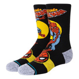 Calcetines Stance Spider Man Negro Niños K5451spi