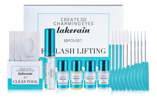 Kit Lash Eyelash Lifting Para Rizado De Pestañas 3d