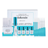 Kit Lash Eyelash Lifting Para Rizado De Pestañas 3d