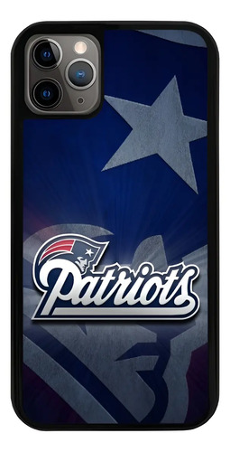 Funda Uso Rudo Tpu Para iPhone Patriotas New England Nfl 02