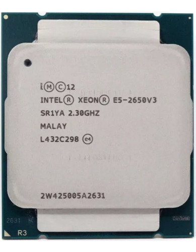 Processador Intel Xeon E5-2650 V3 Cm8064401723701  De 10 Núcleos E  3ghz De Frequência
