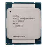 Processador Intel Xeon E5-2650 V3 Cm8064401723701  De 10 Núcleos E  3ghz De Frequência