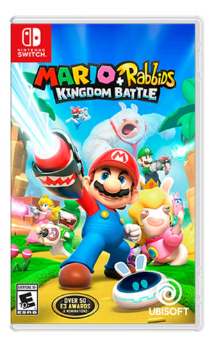 Mario + Rabbids Kingdom Battle Nintendo Switch Físico Nuevo