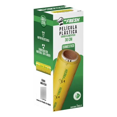 Vitafilm Grado Alimenticio 30 Cm Domestico(12puLG) Mr Fresh® | MercadoLibre