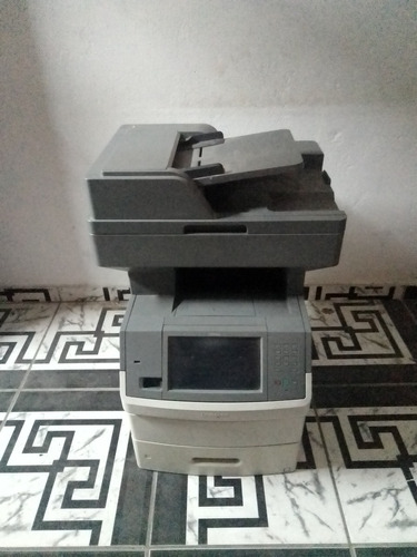 Impressora Multifuncional Industrial Laser  Lexmark X656de