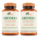 Eromax L Arginina +erección - Potenciador Sexual -2 Frascos