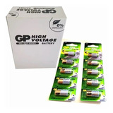 3x Cartela C/ 5 Pilhas Gp High Voltage Alcalina 23a #enviojá