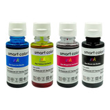 4x Tinta Compatível Hp Gt52 Ink Tank 416 517 412 316 Gt51