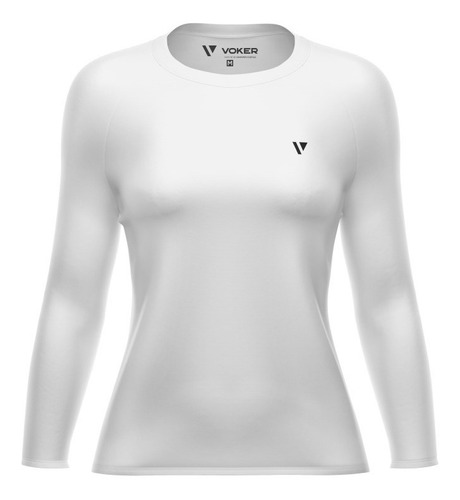 Blusas Camisa Feminina Proteção Uv Academia Treino Caminhada
