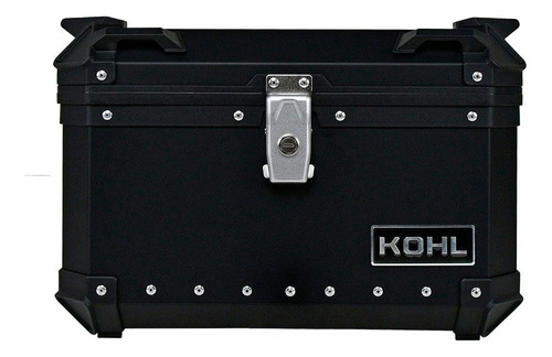 Caja Para Moto Top Case Baúl Aluminio 50lts Kohl