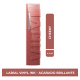 Labial Maybelline Super Stay Vinyl Ink Cheeky X 4.2 Ml