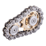 Sprockets Chain Fidget Toys, Cadena De Metal Para Bicicleta