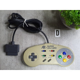 Controle Turbo (d) Super Nintendo Famicom Licenciado Hudson