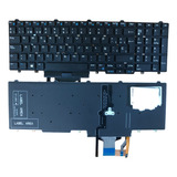 Teclado Dell Precision 7720 M3510 M7510 M7710 M7720 Iluminad