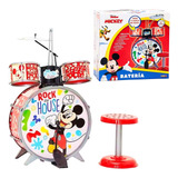 Bateria Musical Infantil Disney Mickey Mouse Mundo Pre Bd742