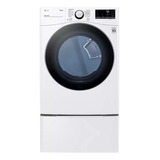 LG Secadora De Gas 22kg Con Pedestal Carga Frontal