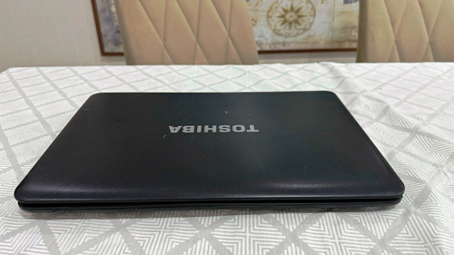 Notebook Toshiba 12gb Ram 240gb Ssd I3-2350m Tela 15,6pol