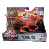 Velociraptor Dinosaurio Scape Jurassic World Figura Original