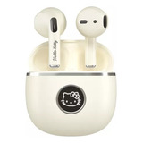 Audífonos Inalámbricos Bluetooth Sanrio Tws Hello Kitty