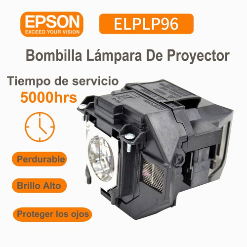 Lámpara Proyector De Repuesto Compatible Con Epson Powerlift