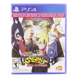 Juego Naruto Ninja Storm 4 Road To Boruto Ps4 Fisico Nuevo