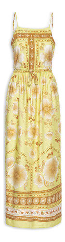 Vestido Longo Farm Floral Veraneio Estampado Original 