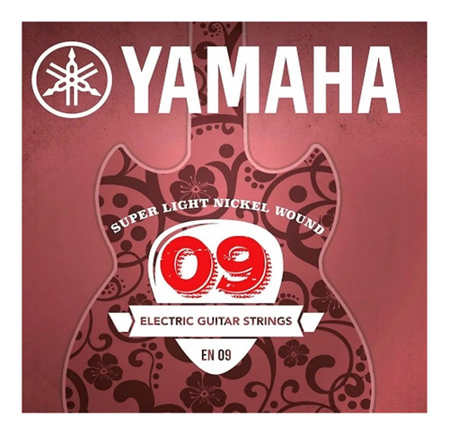 Yamaha En-09 Cuerdas Guitarra Eléctrica 09-42 Originales