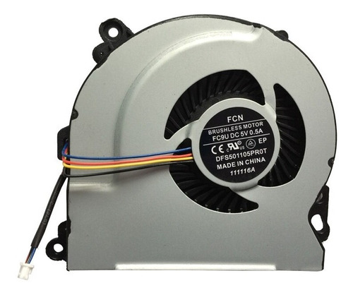 Ventilador Hp Envy 15-j 17-j 17-t Hp M6-n M7-j 15-t Series