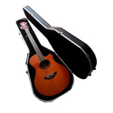 Guitarra Yamaha Apx-3 Electroacústica Con Estuche Rígido