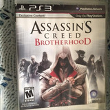 Combo Assassins Creed Brotherhood Y Revelations Ps3 Fisicos 