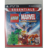 Jogo De Ps3 Lego Marvel Super Heroes Completo Usado 