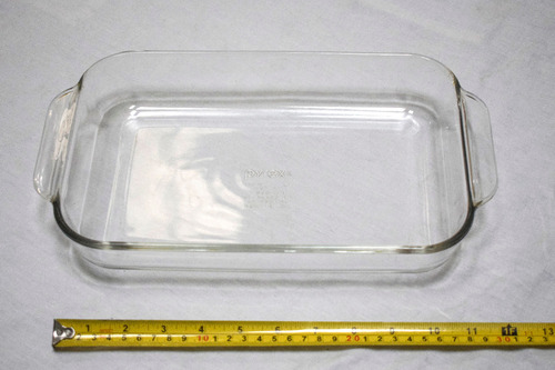 Refractaria Pyrex 233-n 28 X 18 X 4 Cm Usada