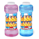 Pack Por 5 Litros De Liquido Para Burbuja 